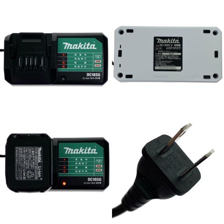  MAKITA マキタ 14.4V 充電式インパクトドライバ MTD001DSAX グリーン 充電器・充電池2個・ケース付