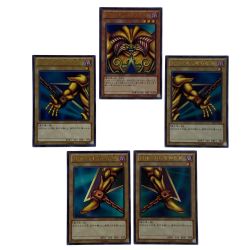 ##  遊戯王 封印されしエクゾディア 5枚セット15AY ウルトラレア トレカ Bランク