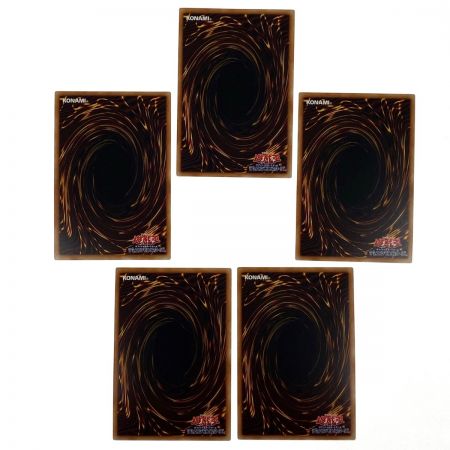   遊戯王 封印されしエクゾディア 5枚セット15AY ウルトラレア トレカ