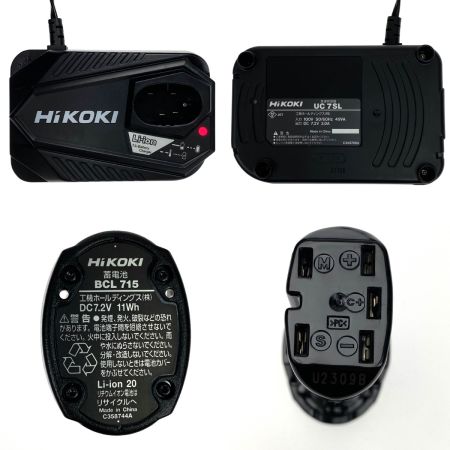  HiKOKI ハイコーキ 7.2V コードレスインパクトドライバ ペン型 FWH7DL 充電器・充電池・ケース付