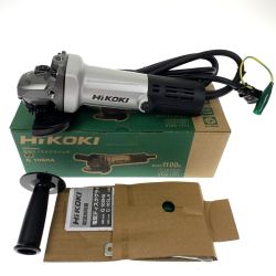 ## HiKOKI ハイコーキ 100mm 電気ディスクグラインダ G10SHA シルバー スナップスイッチ式 Sランク
