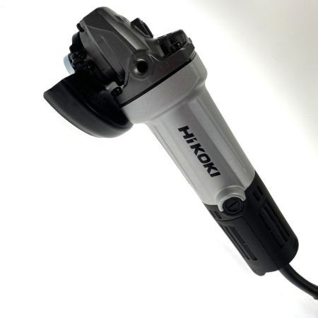  HiKOKI ハイコーキ 100mm 電気ディスクグラインダ G10SHA シルバー スナップスイッチ式