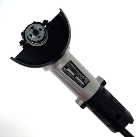  HiKOKI ハイコーキ 100mm 電気ディスクグラインダ G10SHA シルバー スナップスイッチ式