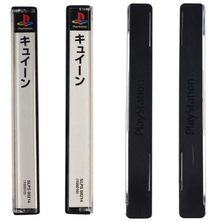  メディアエンターテイメント PSソフト キュイーン キズ有り 動作未確認