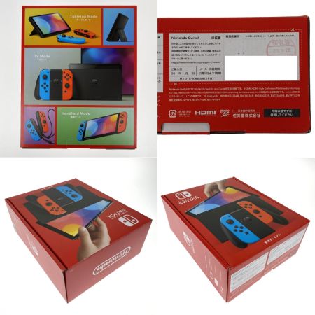  Nintendo ニンテンドウ Nintendo Switch 有機ELモデル HEG-S-KABAA