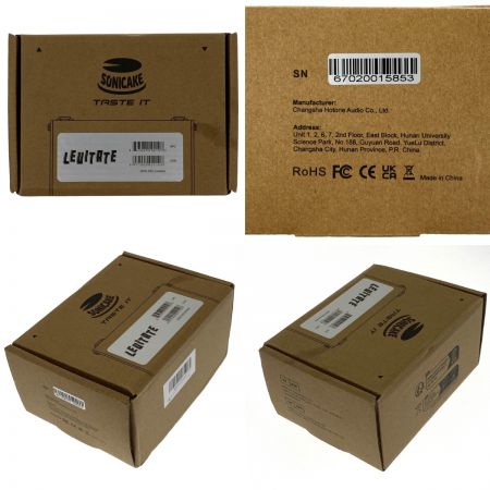  SONICAKE ディレイ＆リバーブ エフェクター Levitate QDS-02