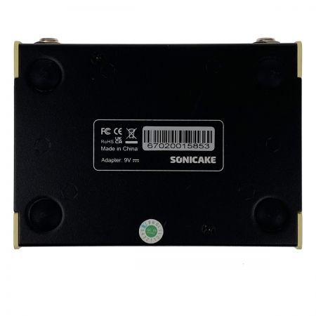  SONICAKE ディレイ＆リバーブ エフェクター Levitate QDS-02