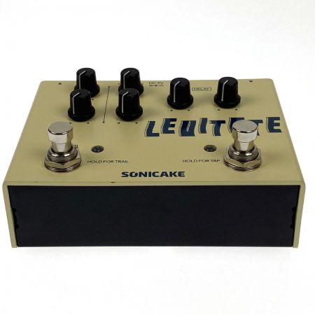  SONICAKE ディレイ＆リバーブ エフェクター Levitate QDS-02