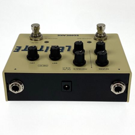  SONICAKE ディレイ＆リバーブ エフェクター Levitate QDS-02