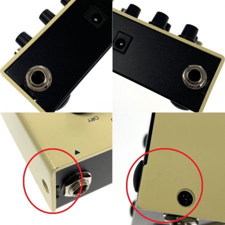  SONICAKE ディレイ＆リバーブ エフェクター Levitate QDS-02