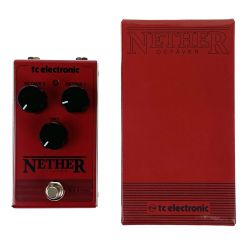 ## tc electronic エフェクター NETHER OCTAVER オクターバー 箱付 Bランク
