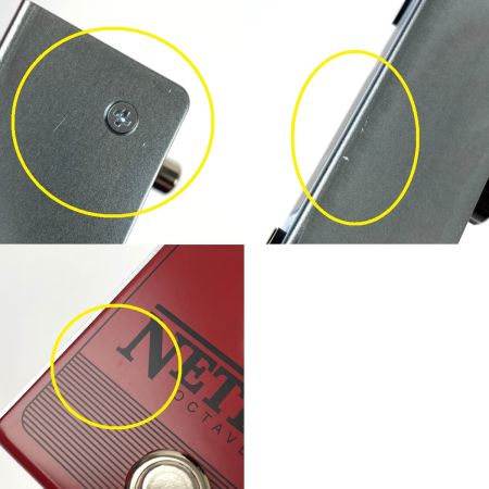  tc electronic エフェクター NETHER OCTAVER オクターバー 箱付