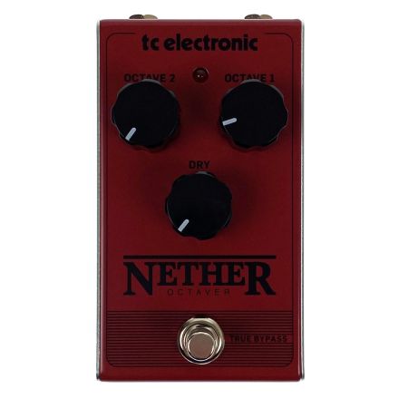  tc electronic エフェクター NETHER OCTAVER オクターバー 箱付