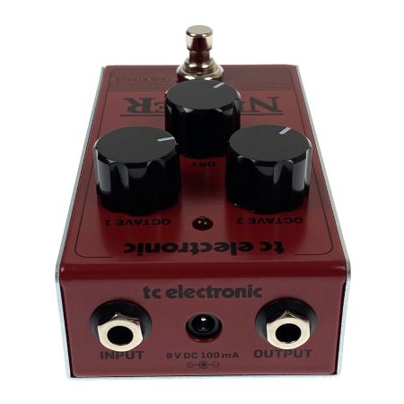  tc electronic エフェクター NETHER OCTAVER オクターバー 箱付
