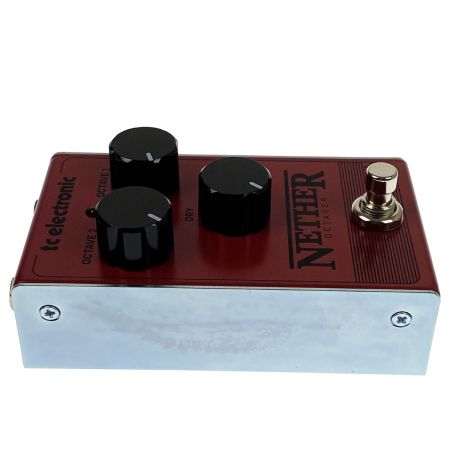  tc electronic エフェクター NETHER OCTAVER オクターバー 箱付