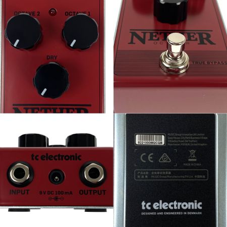  tc electronic エフェクター NETHER OCTAVER オクターバー 箱付