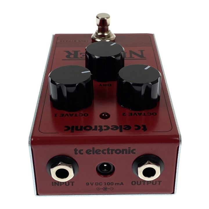tc electronic エフェクター NETHER OCTAVER オクターバー 箱付 - 中古 