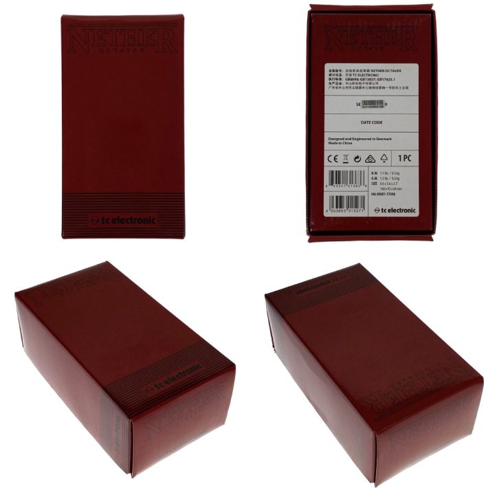 tc electronic エフェクター NETHER OCTAVER オクターバー 箱付 - 中古