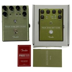 ## FENDER フェンダ エフェクター POUR OVER ENV FILTER Bランク