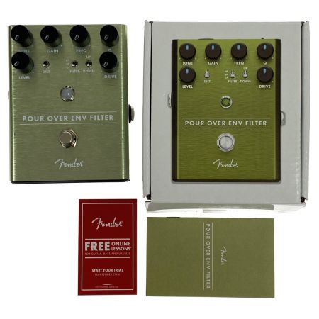  FENDER フェンダ エフェクター POUR OVER ENV FILTER