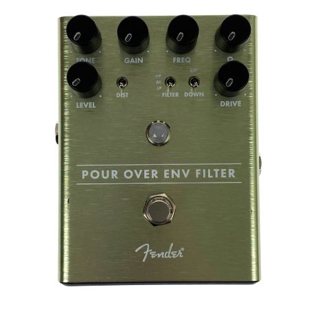  FENDER フェンダ エフェクター POUR OVER ENV FILTER