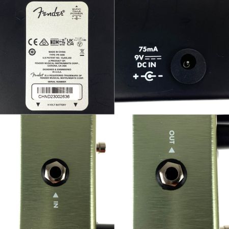  FENDER フェンダ エフェクター POUR OVER ENV FILTER