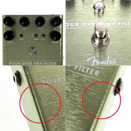  FENDER フェンダ エフェクター POUR OVER ENV FILTER