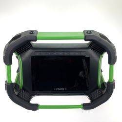 ## HITACHI 日立 14.4V/18V コードレスラジオ付テレビ UR18DSML グリーン Bランク