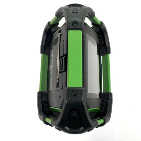  HITACHI 日立 14.4V/18V コードレスラジオ付テレビ UR18DSML グリーン