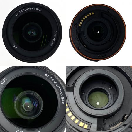  SONY ソニー デジタル一眼カメラ α33 SLT-A33 レンズセット