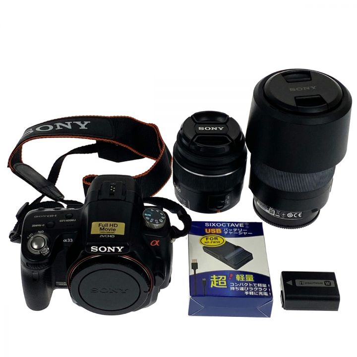 SONY SLT-A33 デジタル一眼レフカメラ SONY ソニー デジタル一眼