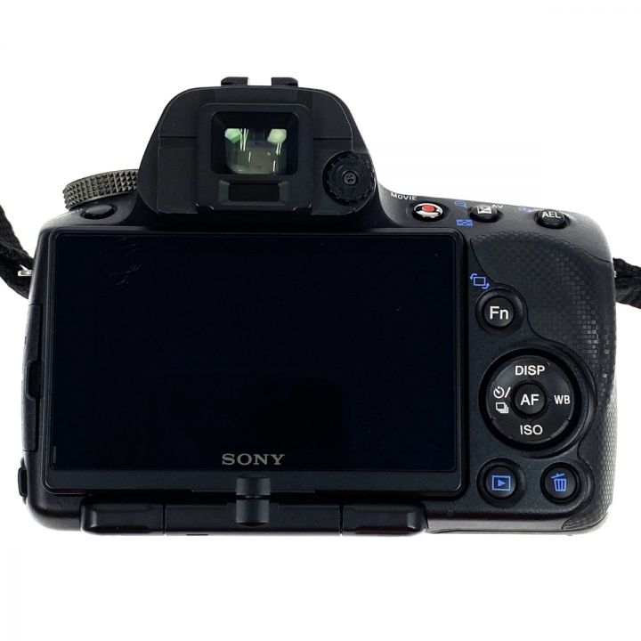 SONY ソニー デジタル一眼カメラ α33 SLT-A33 レンズセット - 中古家電