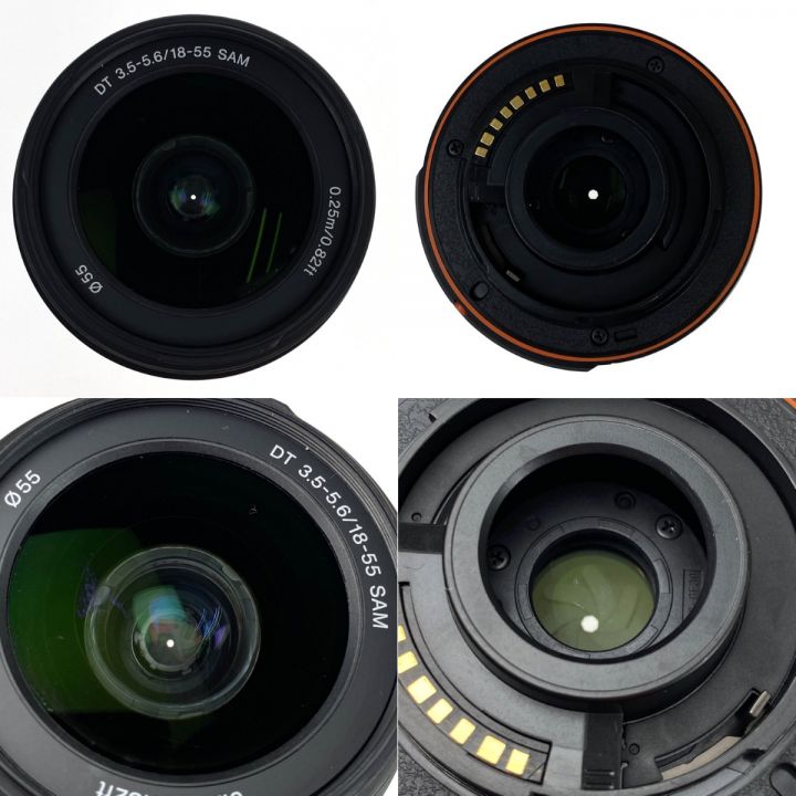 SONY ソニー デジタル一眼カメラ α33 SLT-A33 レンズセット - 中古家電