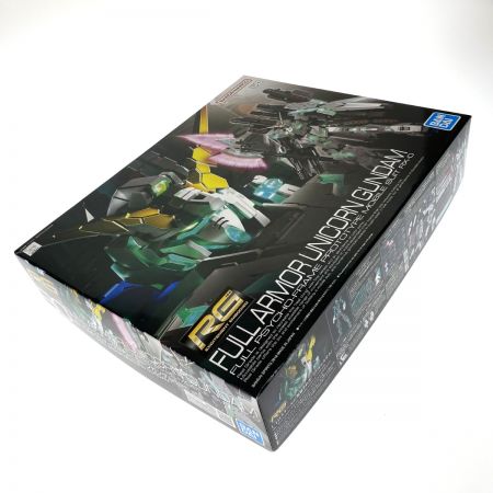  BANDAI バンダイ RG 1/144 フルアーマー・ユニコーンガンダム 未組立 ガンプラ
