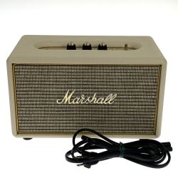 ## Marshall マーシャル ACTON Bluetoothスピーカー ACTON クリーム Cランク