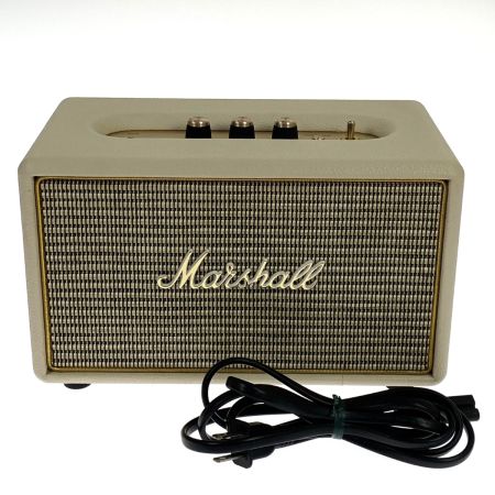  Marshall マーシャル ACTON Bluetoothスピーカー ACTON クリーム