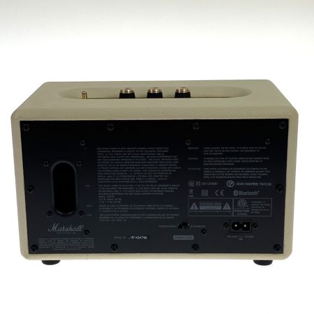  Marshall マーシャル ACTON Bluetoothスピーカー ACTON クリーム