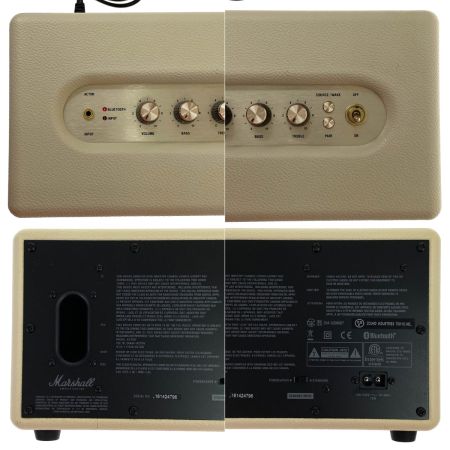  Marshall マーシャル ACTON Bluetoothスピーカー ACTON クリーム
