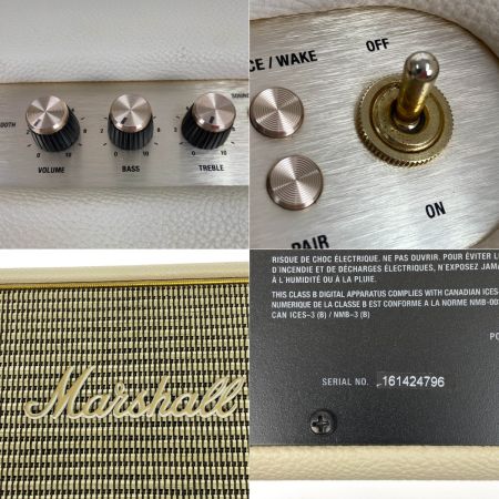  Marshall マーシャル ACTON Bluetoothスピーカー ACTON クリーム