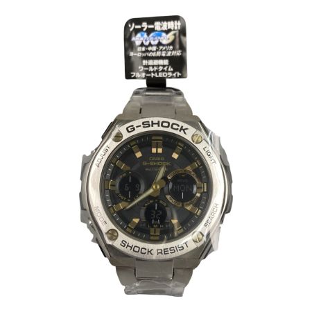  CASIO カシオ G-SHOCK G-STEEL ソーラー電波時計 デジアナ 腕時計 GST-W110D