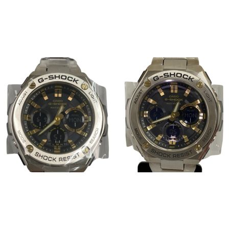  CASIO カシオ G-SHOCK G-STEEL ソーラー電波時計 デジアナ 腕時計 GST-W110D