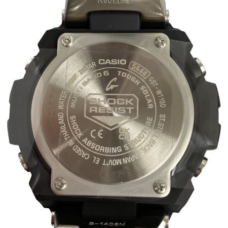  CASIO カシオ G-SHOCK G-STEEL ソーラー電波時計 デジアナ 腕時計 GST-W110D