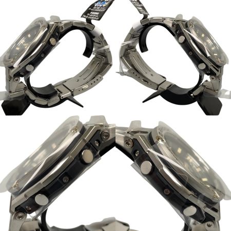  CASIO カシオ G-SHOCK G-STEEL ソーラー電波時計 デジアナ 腕時計 GST-W110D