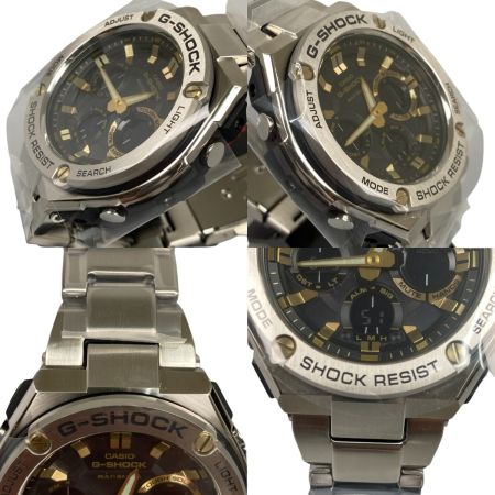  CASIO カシオ G-SHOCK G-STEEL ソーラー電波時計 デジアナ 腕時計 GST-W110D