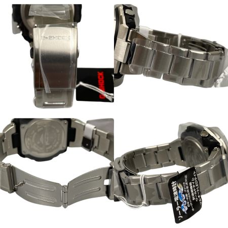  CASIO カシオ G-SHOCK G-STEEL ソーラー電波時計 デジアナ 腕時計 GST-W110D