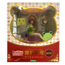 ## KOTOBUKIYA コトブキヤ 御坂美琴ゲコ太まみれver. 豪華版 1/7 フィギュア 開封済み Bランク