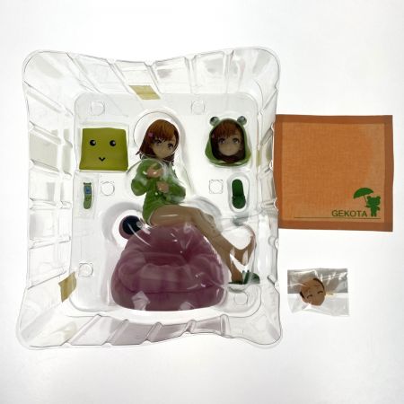  KOTOBUKIYA コトブキヤ 御坂美琴ゲコ太まみれver. 豪華版 1/7 フィギュア 開封済み