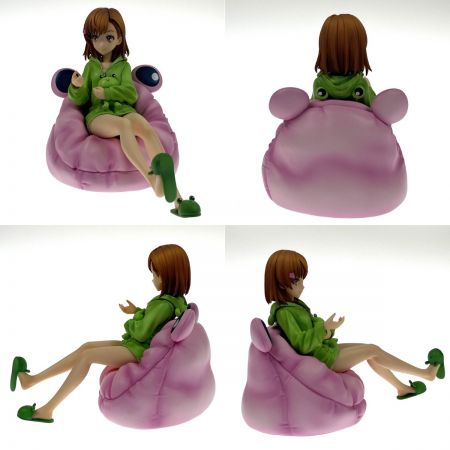  KOTOBUKIYA コトブキヤ 御坂美琴ゲコ太まみれver. 豪華版 1/7 フィギュア 開封済み