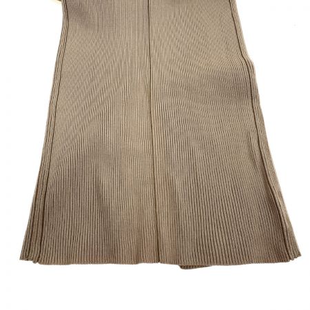  COCO Deal ココディール オーガンジーシャツ×ニットワンピースセット Sサイズ 72535104A ベージュ 未使用