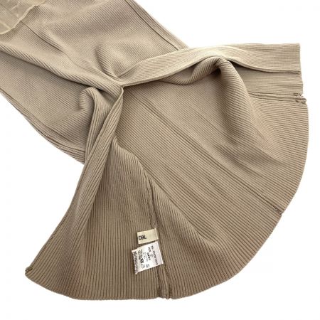  COCO Deal ココディール オーガンジーシャツ×ニットワンピースセット Sサイズ 72535104A ベージュ 未使用